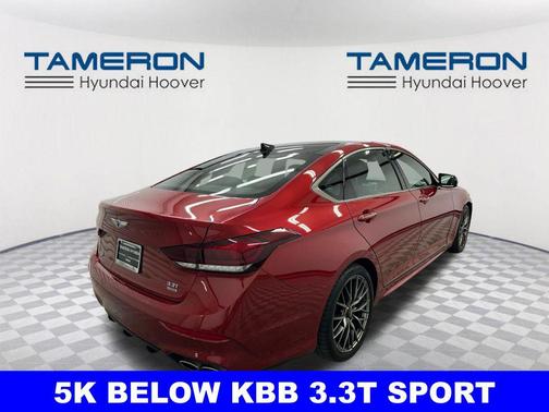 2020 Genesis G80 3.3T Sport