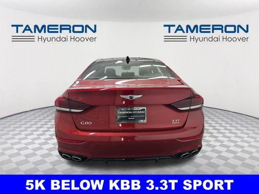 2020 Genesis G80 3.3T Sport
