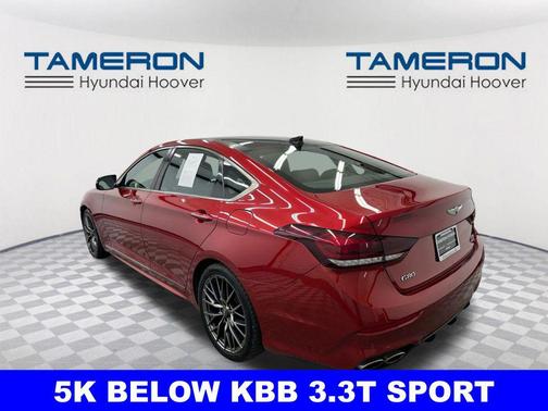 2020 Genesis G80 3.3T Sport