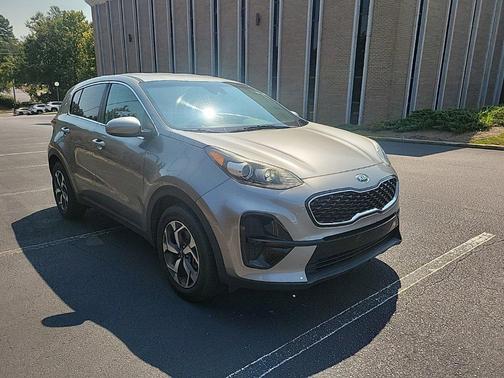 Steel Gray 2020 Kia Sportage LX