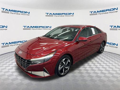 Ultimate Red 2023 Hyundai ELANTRA Limited