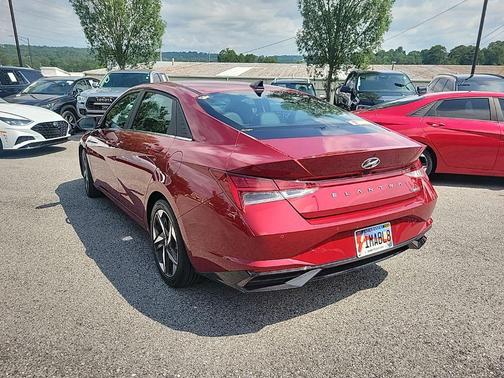 Ultimate Red 2023 Hyundai ELANTRA Limited