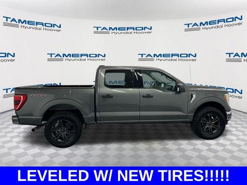 Carbonized Gray Metallic 2021 Ford F-150 XLT