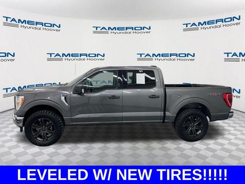 Carbonized Gray Metallic 2021 Ford F-150 XLT