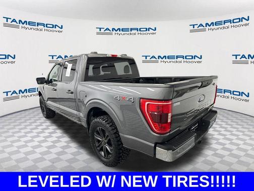 Carbonized Gray Metallic 2021 Ford F-150 XLT