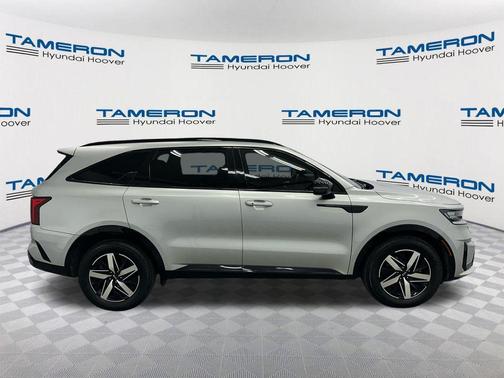 Sparkling Silver 2021 Kia Sorento EX