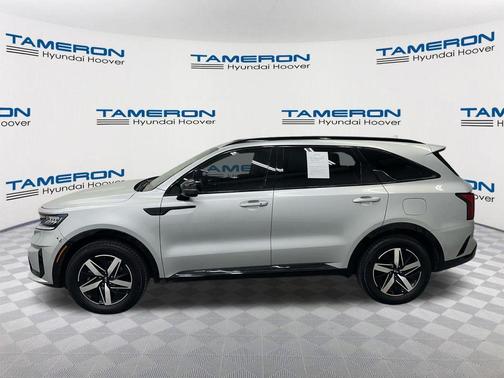 Sparkling Silver 2021 Kia Sorento EX