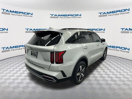 Sparkling Silver 2021 Kia Sorento EX
