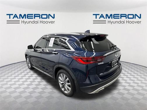 2022 INFINITI QX50 LUXE AWD