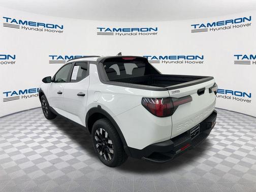 Atlas White 2025 Hyundai SANTA CRUZ SEL