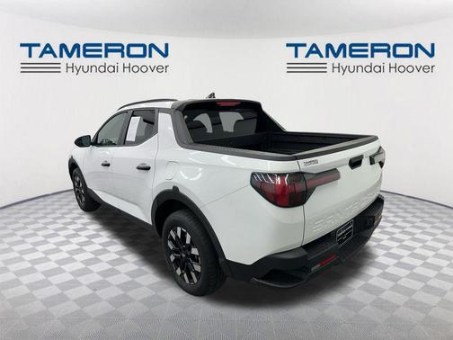 Atlas White 2025 Hyundai SANTA CRUZ SEL