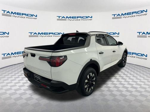 Atlas White 2025 Hyundai SANTA CRUZ SEL
