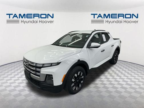 Atlas White 2025 Hyundai SANTA CRUZ SEL