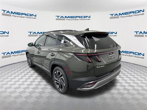 2025 Hyundai TUCSON Limited
