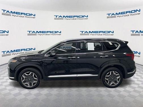 Twilight Black 2023 Hyundai SANTA FE Limited
