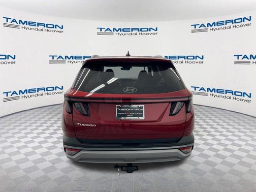 Ultimate Red 2026 Hyundai TUCSON SEL Premium
