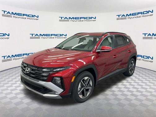 Ultimate Red 2026 Hyundai TUCSON SEL Premium