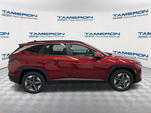 Ultimate Red 2026 Hyundai TUCSON SEL Premium