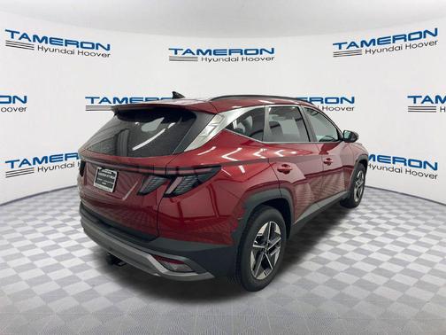 Ultimate Red 2026 Hyundai TUCSON SEL Premium