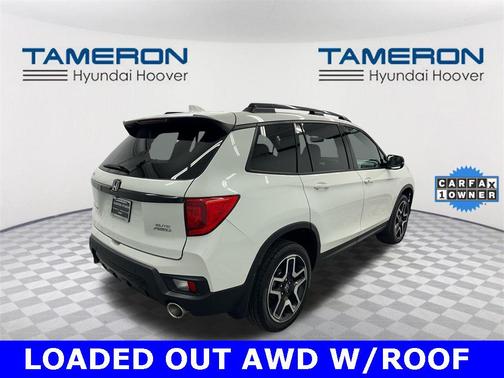 2022 Honda Passport AWD Elite