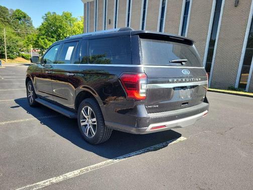 AGATE BLACK METALLIC 2024 Ford Expedition Max Limited