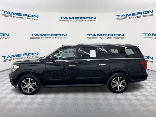 AGATE BLACK METALLIC 2024 Ford Expedition Max Limited