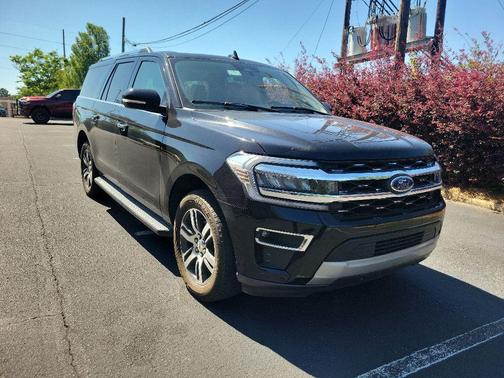 AGATE BLACK METALLIC 2024 Ford Expedition Max Limited