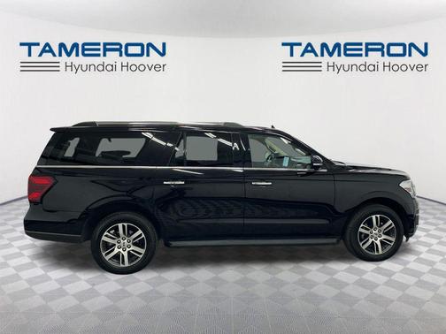AGATE BLACK METALLIC 2024 Ford Expedition Max Limited