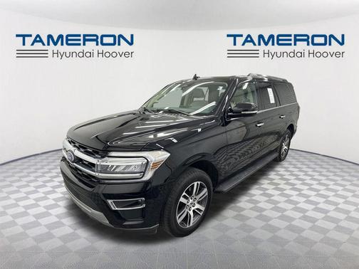 AGATE BLACK METALLIC 2024 Ford Expedition Max Limited