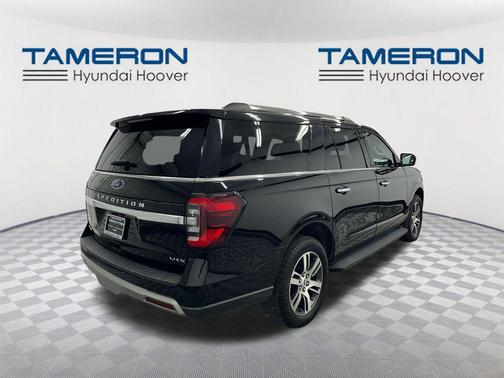 AGATE BLACK METALLIC 2024 Ford Expedition Max Limited