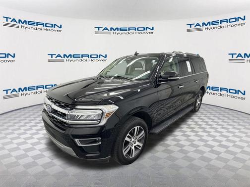 AGATE BLACK METALLIC 2024 Ford Expedition Max Limited