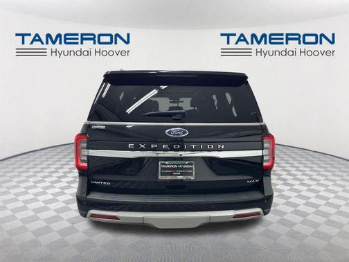 AGATE BLACK METALLIC 2024 Ford Expedition Max Limited