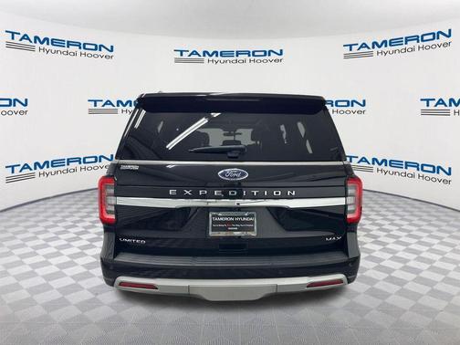 AGATE BLACK METALLIC 2024 Ford Expedition Max Limited