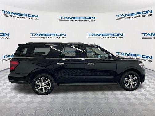AGATE BLACK METALLIC 2024 Ford Expedition Max Limited
