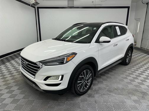2020 Hyundai TUCSON Ultimate
