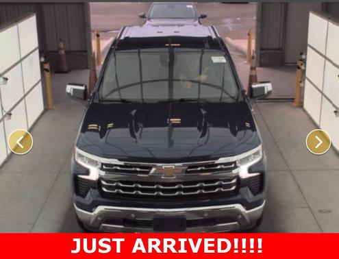 2023 Chevrolet Silverado 1500 LTZ