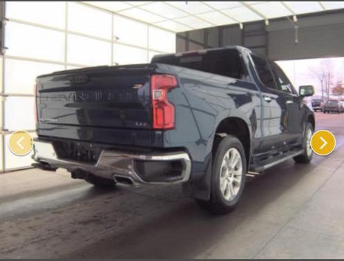 2023 Chevrolet Silverado 1500 LTZ