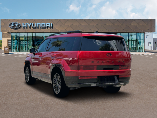 2026 Hyundai SANTA FE HEV Calligraphy