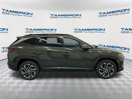 2025 Hyundai TUCSON Limited