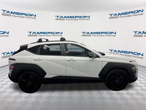 Atlas White 2026 Hyundai KONA SEL Sport