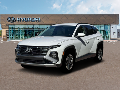 Creamy White Pearl 2026 Hyundai TUCSON Hybrid SEL Convenience