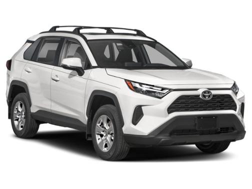 Silver Sky Metallic 2022 Toyota RAV4 XLE