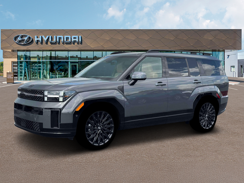 Ecotronic Gray 2026 Hyundai SANTA FE Calligraphy