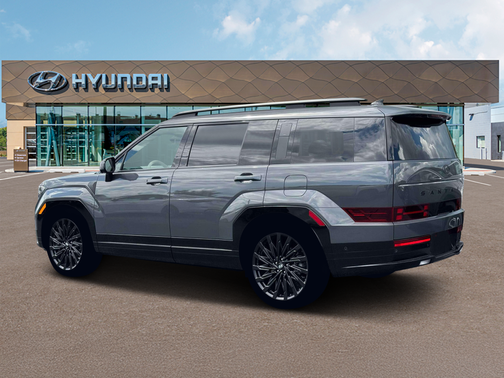 Ecotronic Gray 2026 Hyundai SANTA FE Calligraphy