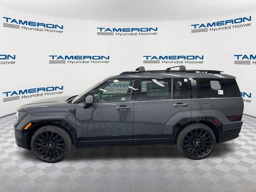 Ecotronic Gray 2026 Hyundai SANTA FE Calligraphy