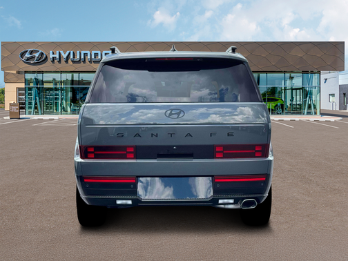Ecotronic Gray 2026 Hyundai SANTA FE Calligraphy