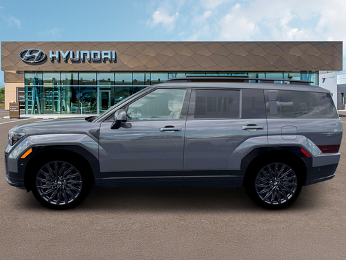 Ecotronic Gray 2026 Hyundai SANTA FE Calligraphy