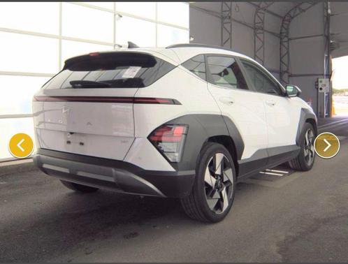 Atlas White 2024 Hyundai KONA Limited