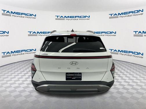 Atlas White 2024 Hyundai KONA Limited