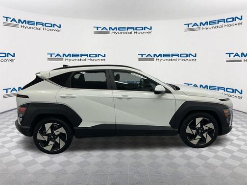 Atlas White 2024 Hyundai KONA Limited